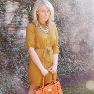 MADEWELL // Shirtdress.